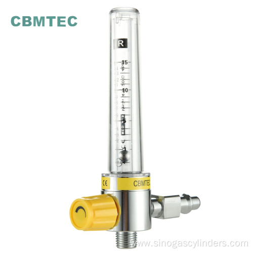 Wall Mounted Medical Air Flowmeter BS Type